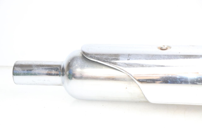 photo de AUSPUFF ROYAL ENFIELD BULLET CLASSIC 500 (2017 - 2020) - Fokus auf die Struktur