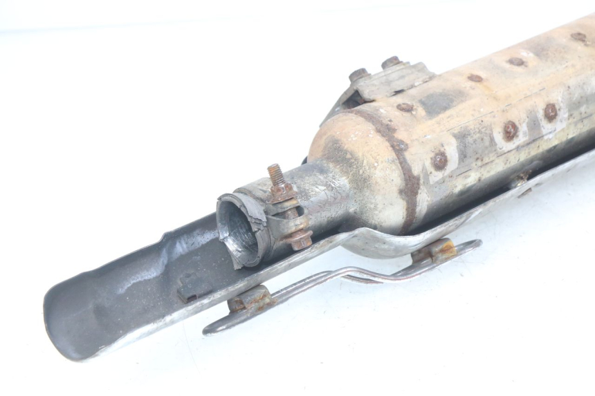 photo de AUSPUFF ROYAL ENFIELD BULLET CLASSIC 500 (2017 - 2020) - Technische Nahaufnahme