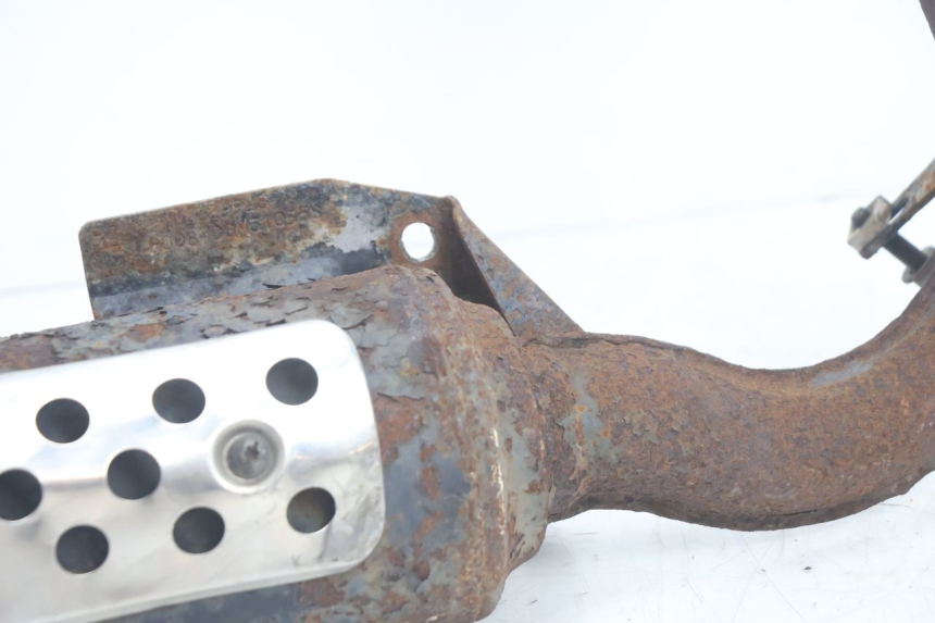 photo de AUSPUFFANLAGE PEUGEOT BUXY 50 (1993 - 1998) - Technische Nahaufnahme