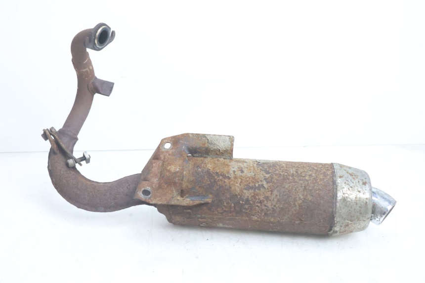 photo de AUSPUFFANLAGE PEUGEOT BUXY 50 (1993 - 1998) - Oberflächenzustand und Material