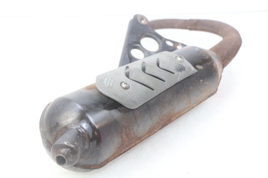 photo de AUSPUFFTOPF YAMAHA BW'S 50 (1999 - 2003) - Oberflächenzustand und Material