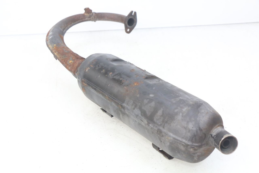 photo de AUSPUFFTOPF YAMAHA BW'S EASY 50 (2013 - 2016) - Oberflächenzustand und Material