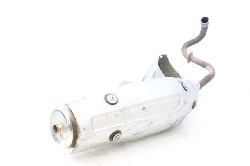 photo de AUSPUFFANLAGE BMW C1 125 (2000 - 2003) - Oberflächenzustand und Material