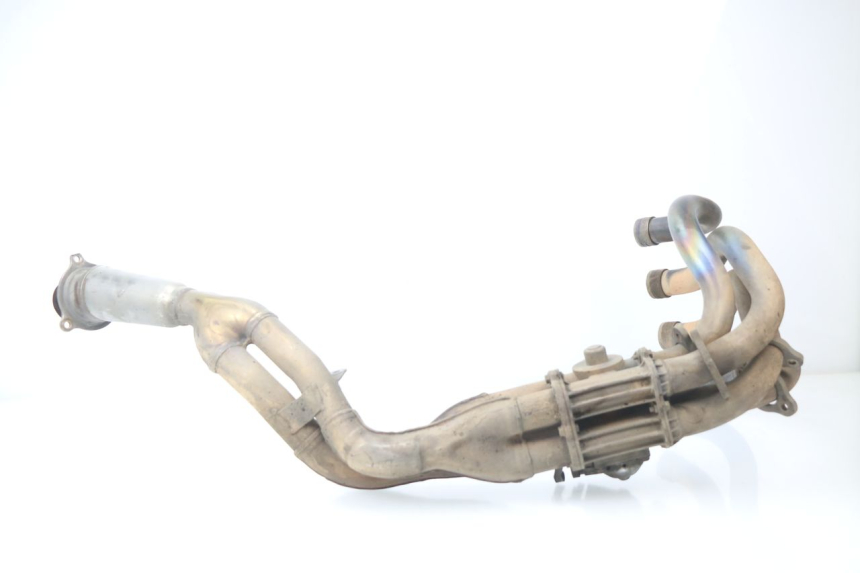 photo de AUSPUFF HONDA CBR 929 RR FIREBLADE 900 (2000 - 2001) - Fokus auf die Struktur