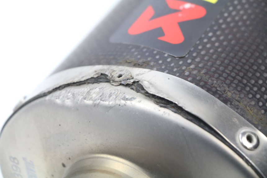 photo de AUSPUFF HONDA CBR 929 RR FIREBLADE 900 (2000 - 2001) - Gesamtansicht des Produkts