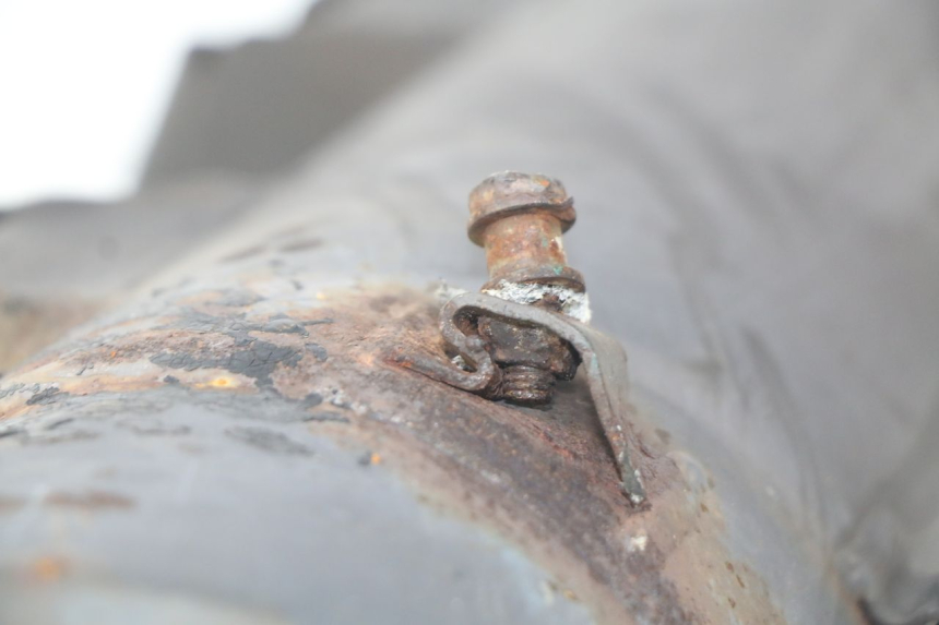 photo de AUSPUFFANLAGE SYM CITYCOM CITY COM 125 (2009 - 2014) - Detailansicht des Bauteils