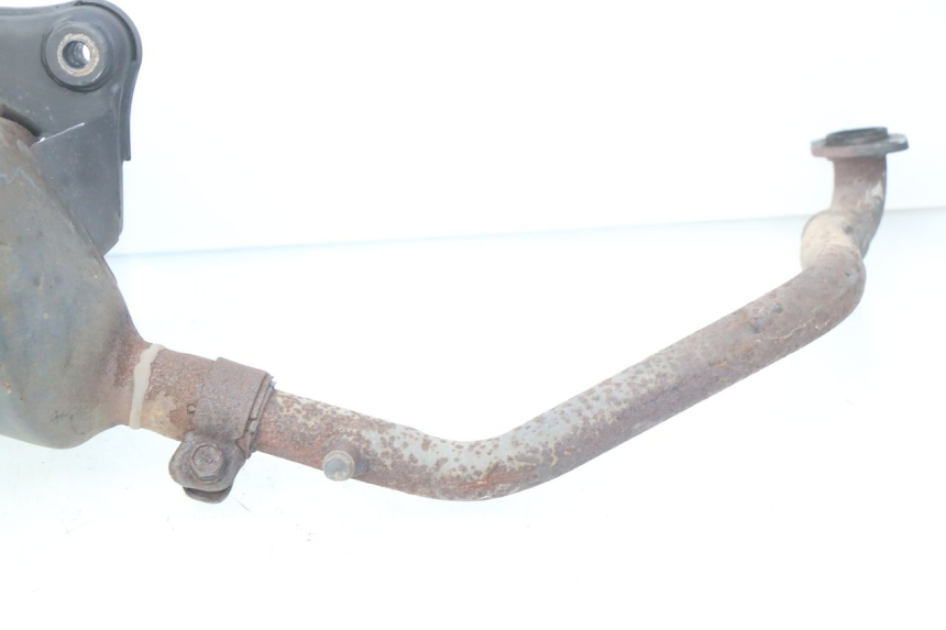 photo de AUSPUFFANLAGE SYM CITYCOM CITY COM 125 (2009 - 2014) - Zoom auf Komponenten