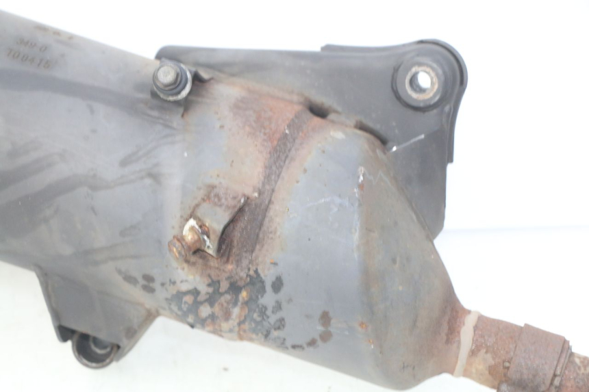 photo de AUSPUFFANLAGE SYM CITYCOM CITY COM 125 (2009 - 2014) - Hochauflösende Nahaufnahme