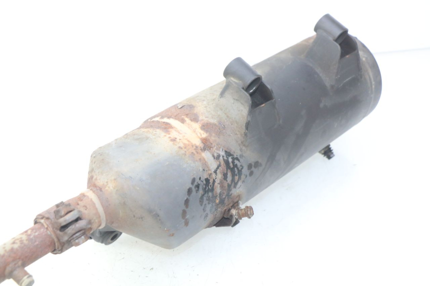 photo de AUSPUFFANLAGE SYM CITYCOM CITY COM 125 (2009 - 2014) - Zoom auf Gebrauchszustand