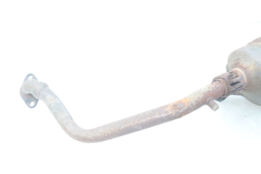 photo de AUSPUFFANLAGE SYM CITYCOM CITY COM 125 (2009 - 2014) - Alternative Perspektive