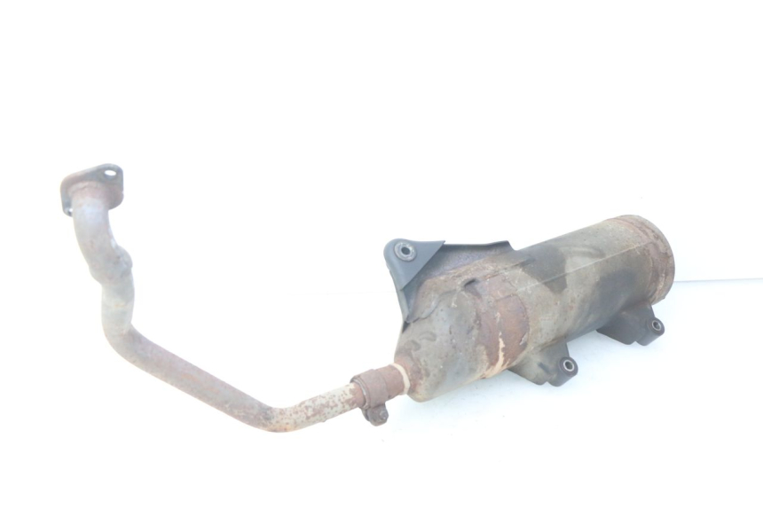 photo de AUSPUFFANLAGE SYM CITYCOM CITY COM 125 (2009 - 2014) - Details der Befestigungspunkte