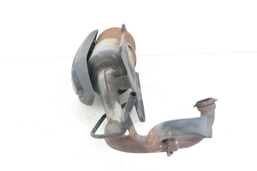 photo de AUSPUFF PEUGEOT CITYSTAR 50 (2013 - 2017) - Oberflächenzustand und Material