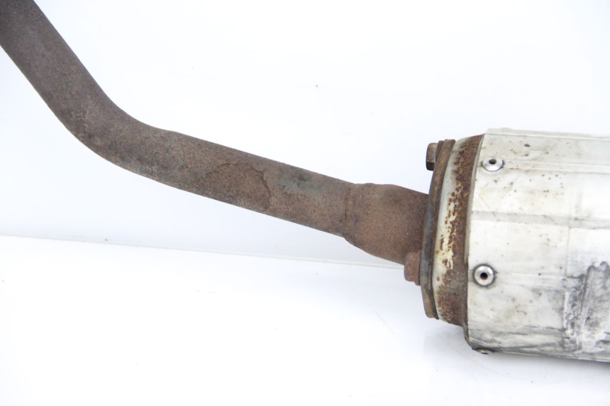 photo de AUSPUFF JMSTAR CJ12M 125 (2005 - 2007) - Charakteristische Merkmale