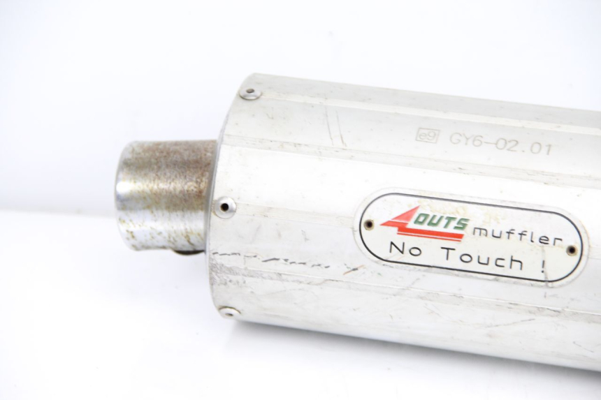 photo de AUSPUFF JMSTAR CJ12M 125 (2005 - 2007) - Technische Nahaufnahme