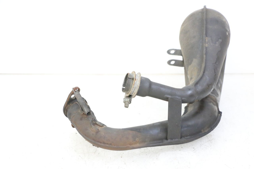 photo de AUSPUFF APRILIA CLASSIC 125 (1995 - 2001) - Detaillierte Sichtprüfung