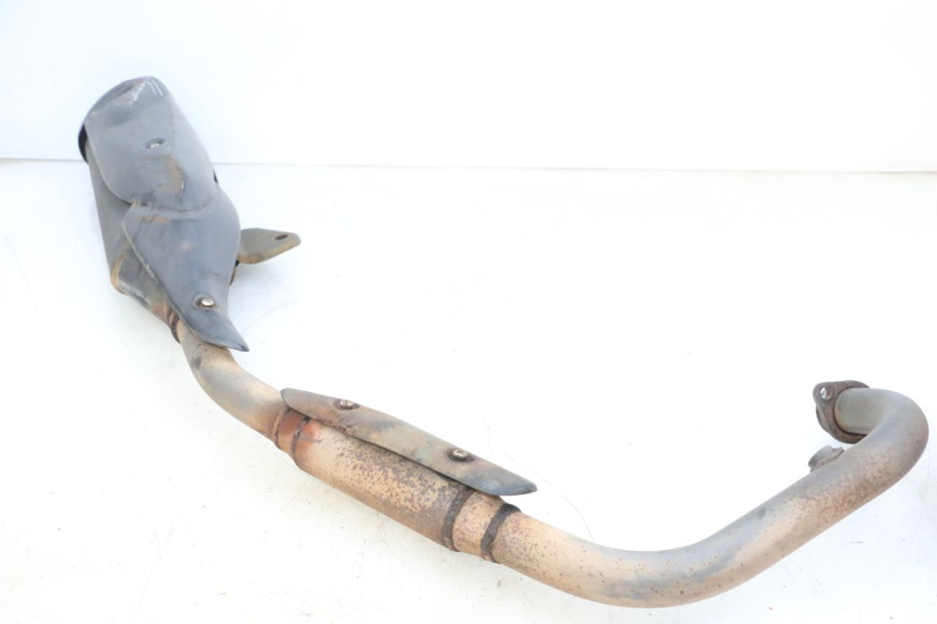 photo de AUSPUFF KSR CODE 125 (2018 - 2020) - Zoom auf Komponenten