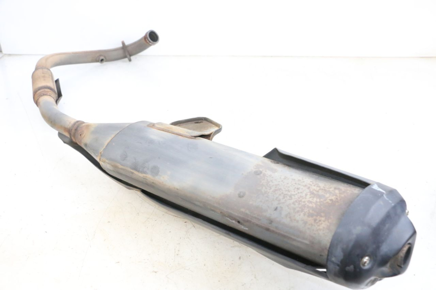 photo de AUSPUFF KSR CODE 125 (2018 - 2020) - Zoom auf Gebrauchszustand