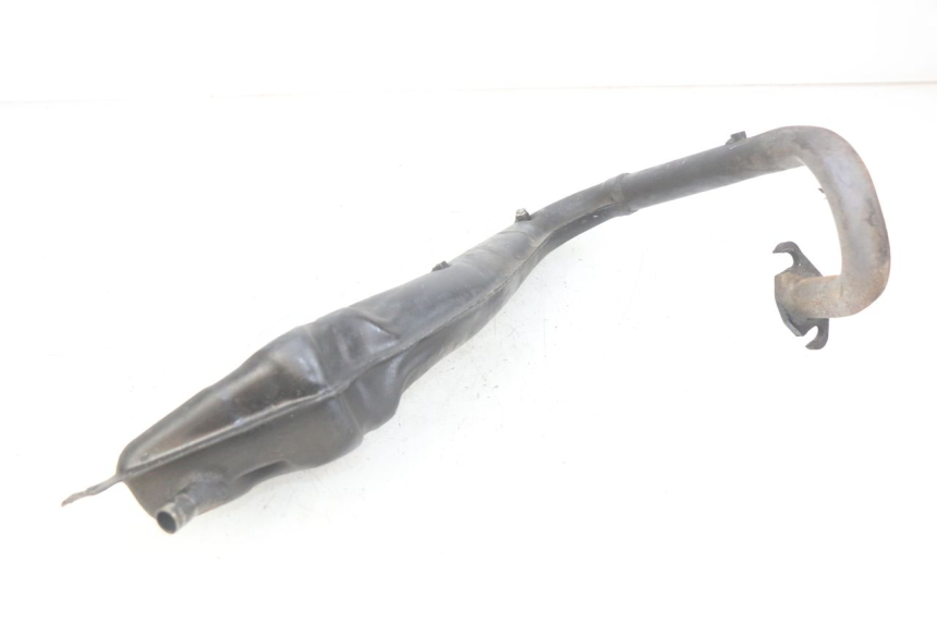 photo de AUSPUFFANLAGE JIANSHE COYOTE 80 - Technische Nahaufnahme