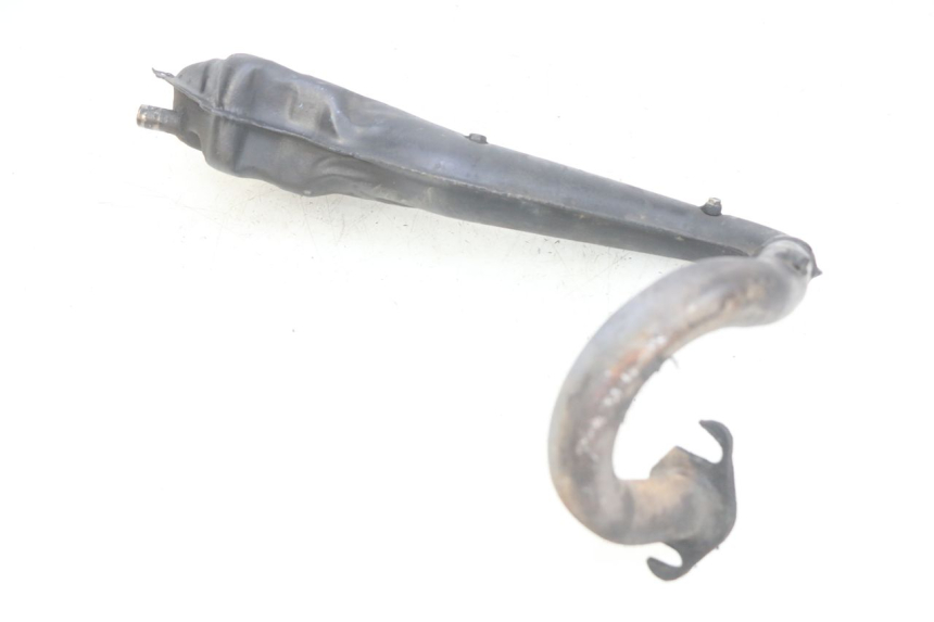 photo de AUSPUFFANLAGE JIANSHE COYOTE 80 - Oberflächenzustand und Material