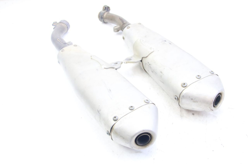 photo de AUSPUFFTOPF HONDA CRF CR-F RX 450 (2017 - 2021) - Details der Befestigungspunkte