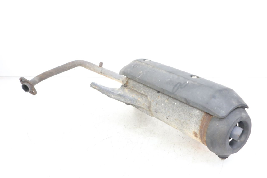 photo de AUSPUFFANLAGE YAMAHA CYGNUS X 125 (2004 - 2007) - Details der Befestigungspunkte