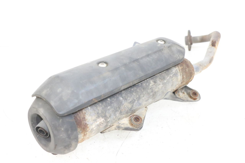 photo de AUSPUFFANLAGE YAMAHA CYGNUS X 125 (2004 - 2007) - Oberflächenzustand und Material