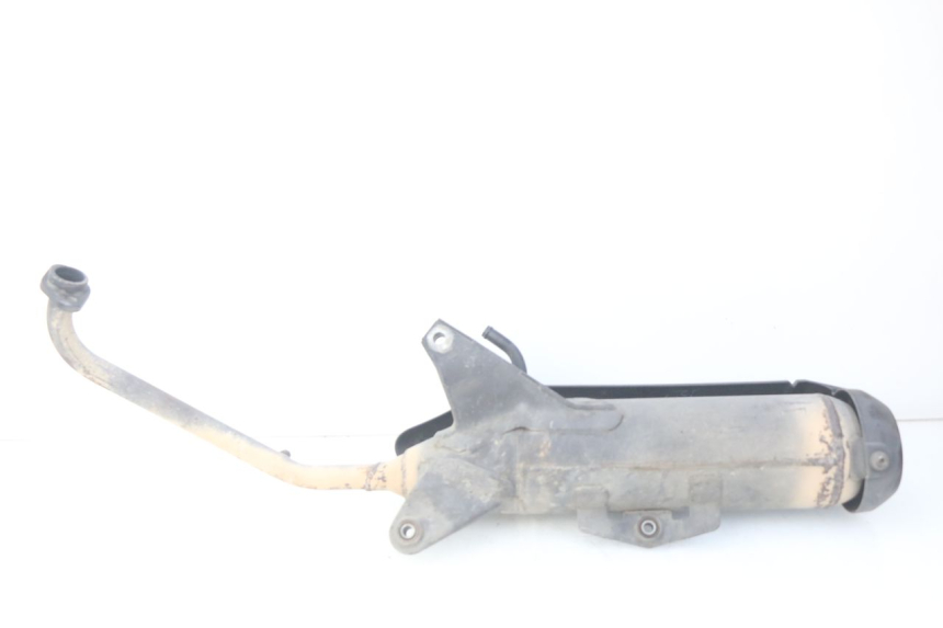 photo de AUSPUFFANLAGE YAMAHA CYGNUS X INJECTION 125 (2007 - 2013) - Oberflächenzustand und Material