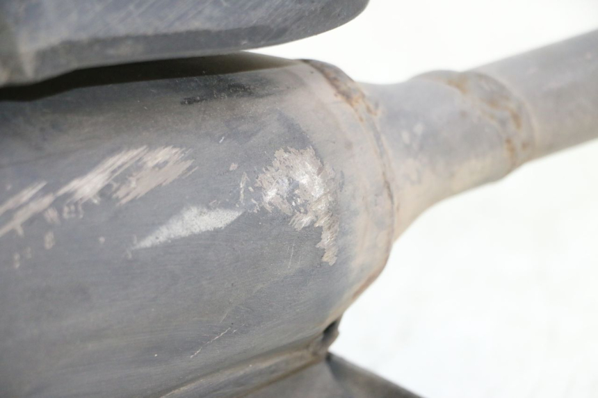 photo de AUSPUFFANLAGE YAMAHA CYGNUS X INJECTION 125 (2007 - 2013) - Zoom auf Gebrauchszustand