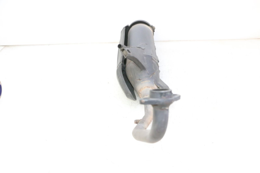 photo de AUSPUFFANLAGE YAMAHA CYGNUS X INJECTION 125 (2007 - 2013) - Oberflächenzustand und Material