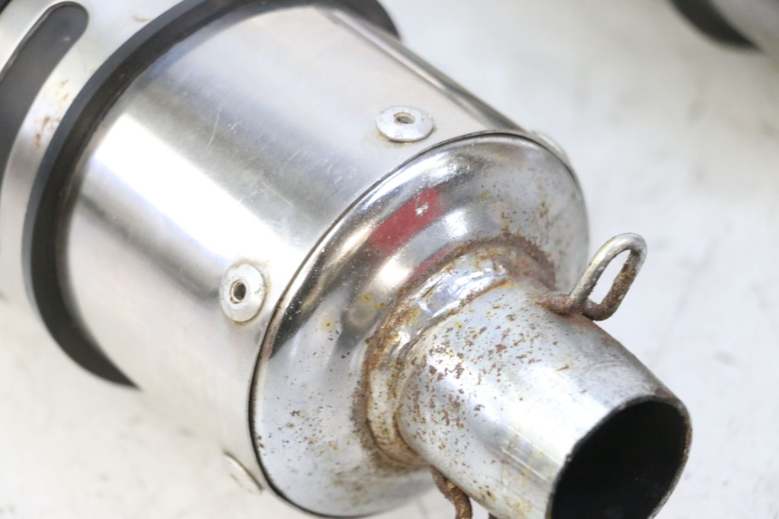 photo de AUSPUFF SKYTEAM DAX REPLICA 110 (2005 - 2015) - Oberflächenzustand und Material