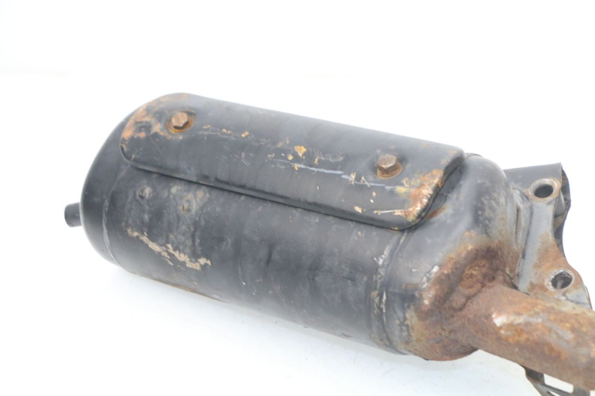 photo de AUSPUFF SYM DD 50 (2005 - 2011) - Zoom auf Gebrauchszustand