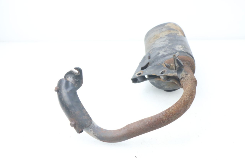 photo de AUSPUFF SYM DD 50 (2005 - 2011) - Oberflächenzustand und Material