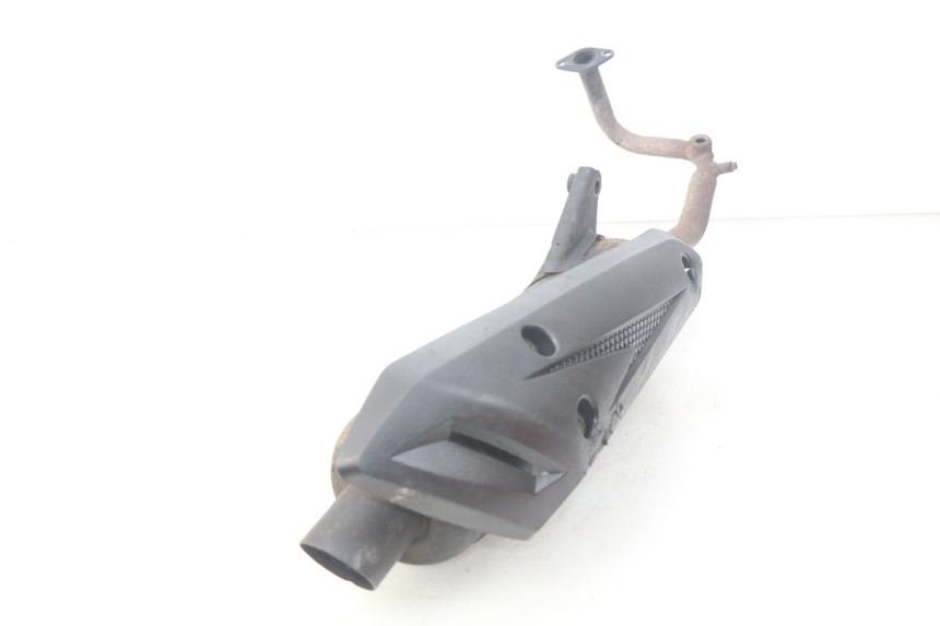photo de AUSPUFF LONGJIA DIGITA 4T 50 (2019 - 2022) - Oberflächenzustand und Material