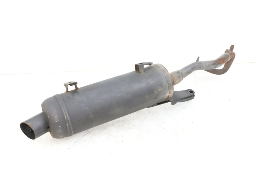 photo de AUSPUFF LONGJIA DIGITA 4T 50 (2019 - 2022) - Zoom auf Gebrauchszustand