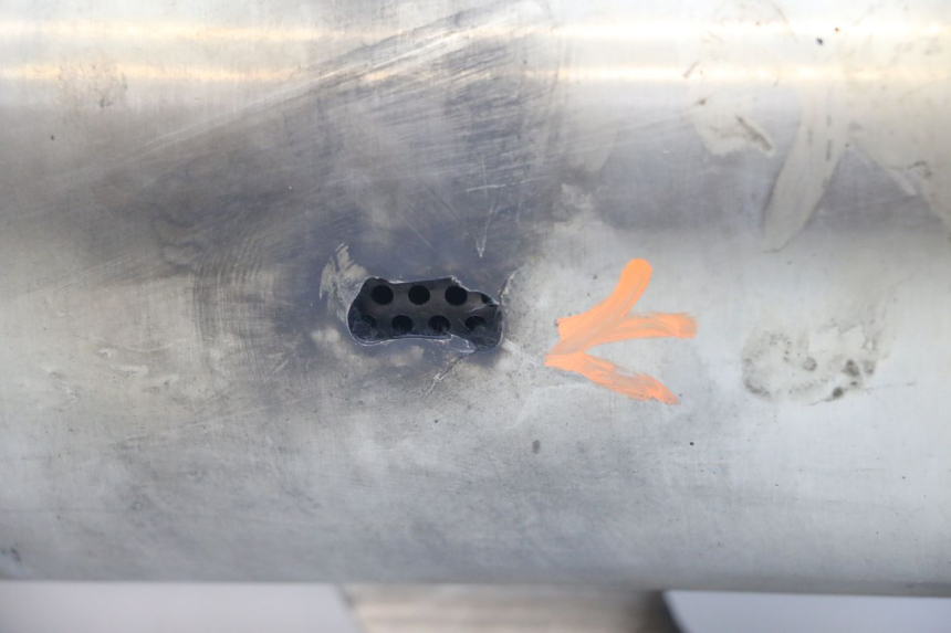 photo de Auspufftopf KYMCO DINK STREET ABS 125 (2011 - 2018) - Detaillierte Sichtprüfung