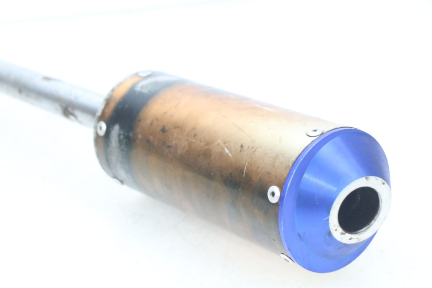 photo de AUSPUFFANLAGE LONCIN DIRT BIKE 125 - Zoom auf Gebrauchszustand