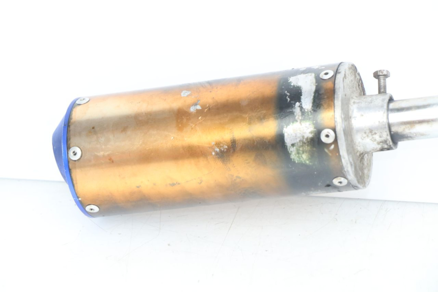 photo de AUSPUFFANLAGE LONCIN DIRT BIKE 125 - Oberflächenzustand und Material