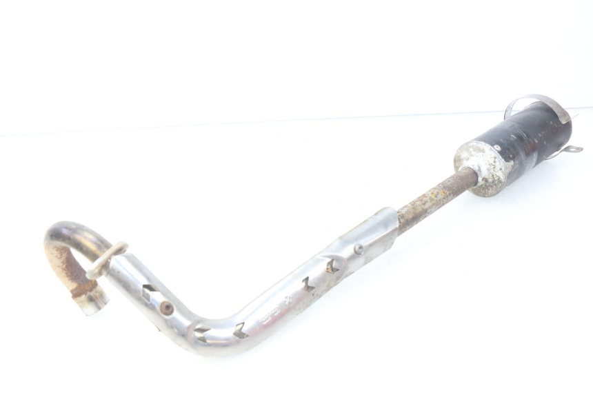 photo de AUSPUFFANLAGE LONCIN DIRT BIKE 125 - Technische Nahaufnahme