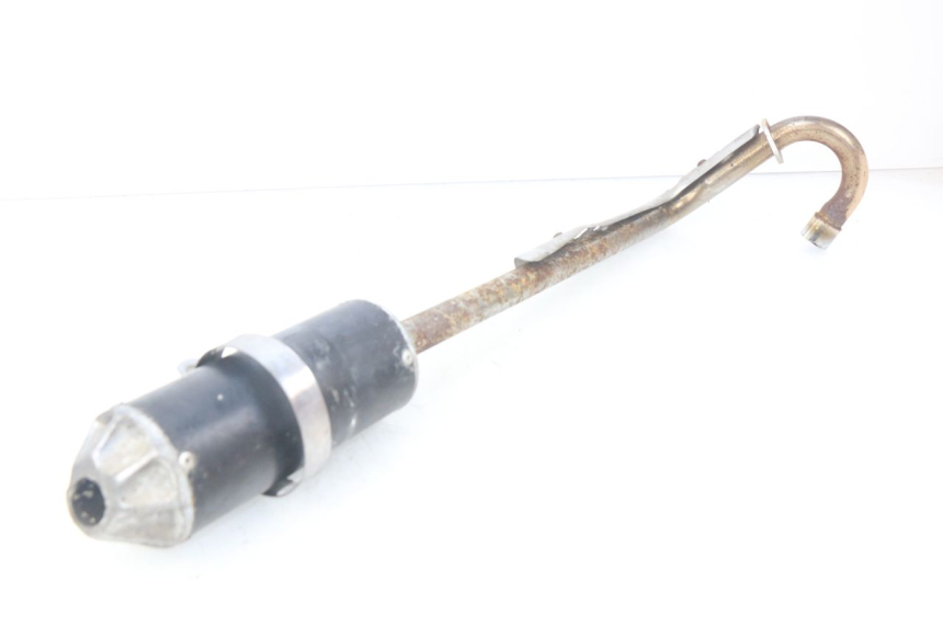 photo de AUSPUFFANLAGE LONCIN DIRT BIKE 125 - Details der Befestigungspunkte