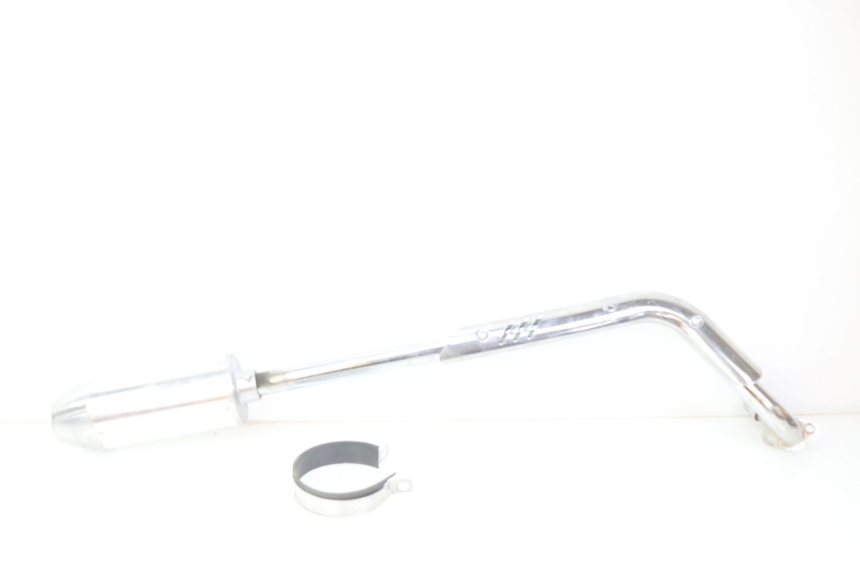 photo de AUSPUFFTOPF CCR DIRT BIKE 125 - Details der Befestigungspunkte