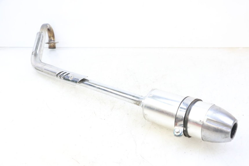 photo de AUSPUFFTOPF CCR DIRT BIKE 125 - Details der Befestigungspunkte