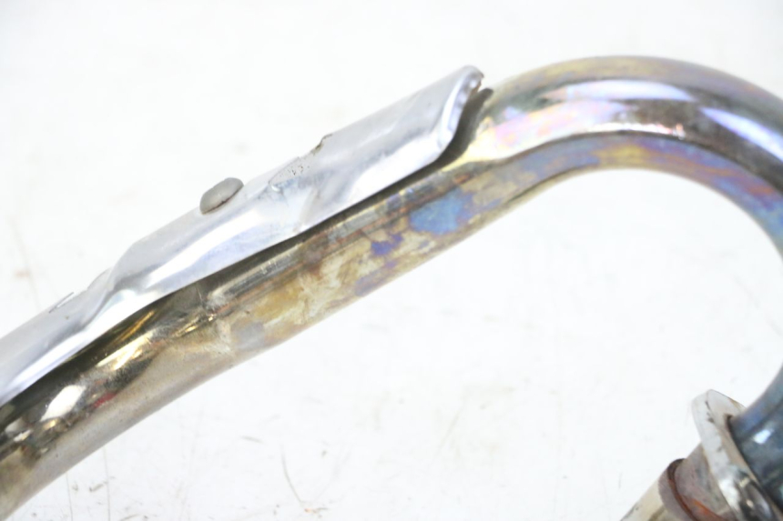 photo de AUSPUFFANLAGE LONCIN DIRT BIKE 125 - Zoom auf Gebrauchszustand