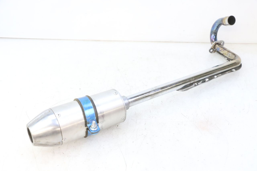 photo de AUSPUFFANLAGE LONCIN DIRT BIKE 125 - Technische Nahaufnahme