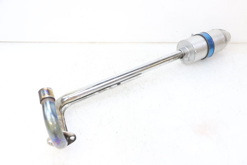 photo de AUSPUFFANLAGE LONCIN DIRT BIKE 125 - Details der Befestigungspunkte