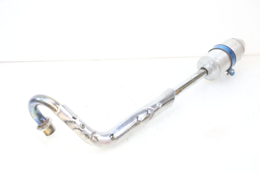 photo de AUSPUFFANLAGE LONCIN DIRT BIKE 125 - Oberflächenzustand und Material