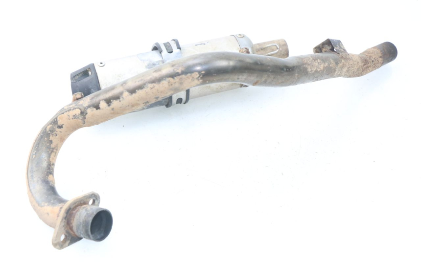 photo de AUSPUFF CRZ DIRTBIKE 140 - Detailansicht des Bauteils