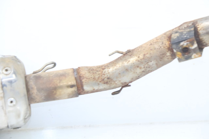 photo de AUSPUFF CRZ DIRTBIKE 140 - Charakteristische Merkmale