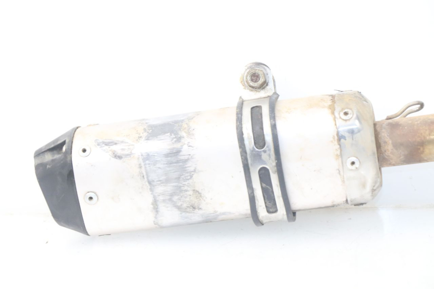 photo de AUSPUFF CRZ DIRTBIKE 140 - Zoom auf Komponenten