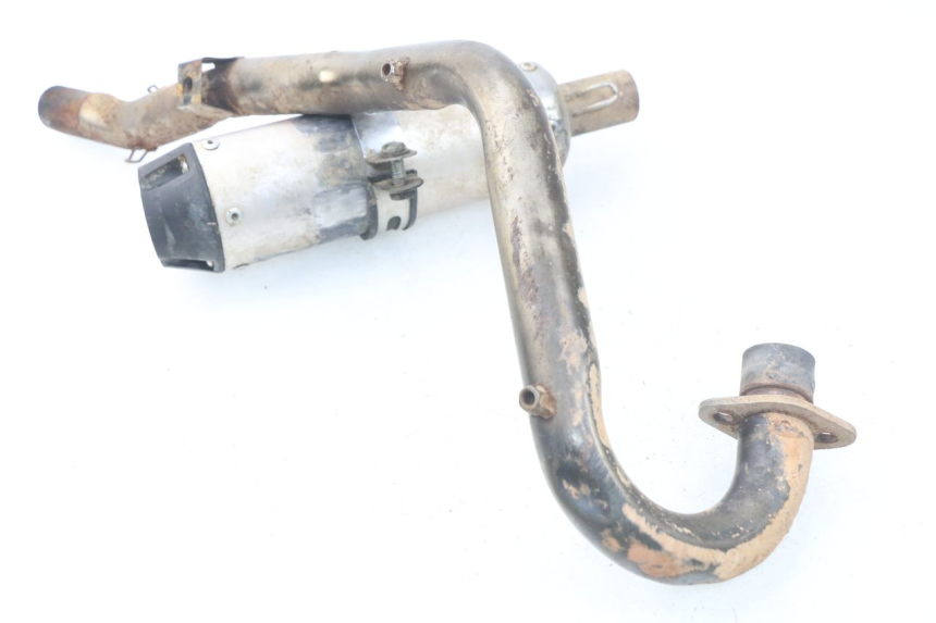 photo de AUSPUFF CRZ DIRTBIKE 140 - Zoom auf Gebrauchszustand