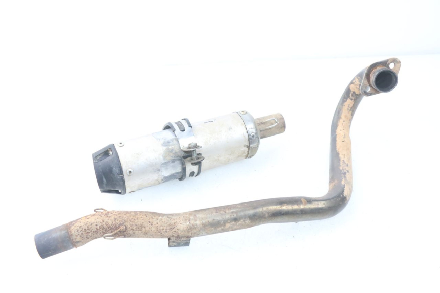 photo de AUSPUFF CRZ DIRTBIKE 140 - Technische Nahaufnahme